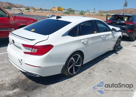 2022 Honda Accord Sport 2.0T z USA, uszkodzony, nr VIN 1HGCV2F38NA015327